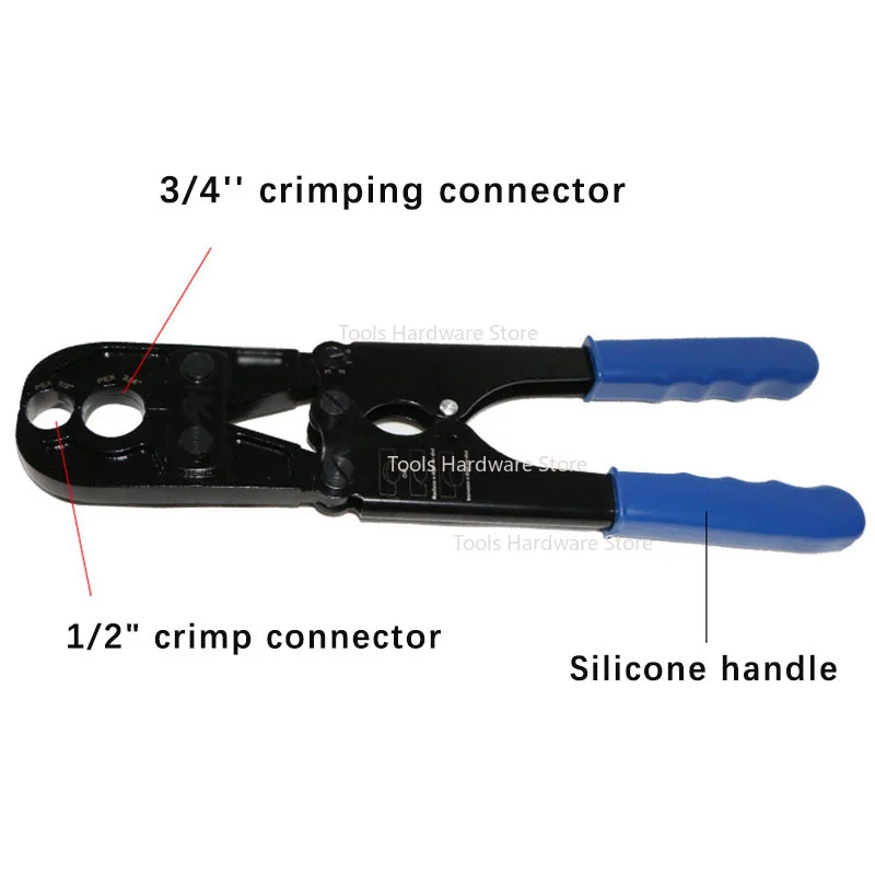 Pex Manual Pipe Joint Crimping Tool Copper Ring Clamping Pliers Set Mechanical Pressing Pliers Accessories