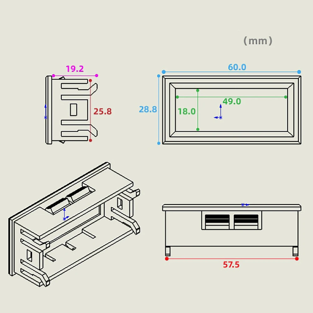 Regulador de velocidade de controle de temperatura do ventilador com display digital de velocidade de temperatura para sinais PWM para controle de velocidade do ventilador de quatro fios
