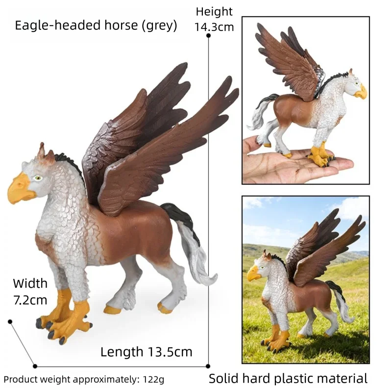 Oenux Simulierte Mythische Tiere Leuchtende Eidechse Elfe Fliegender Drache Monster-Modelle Actionfiguren Realistische Puppen Sammlerstücke Spielzeug – Detail 25