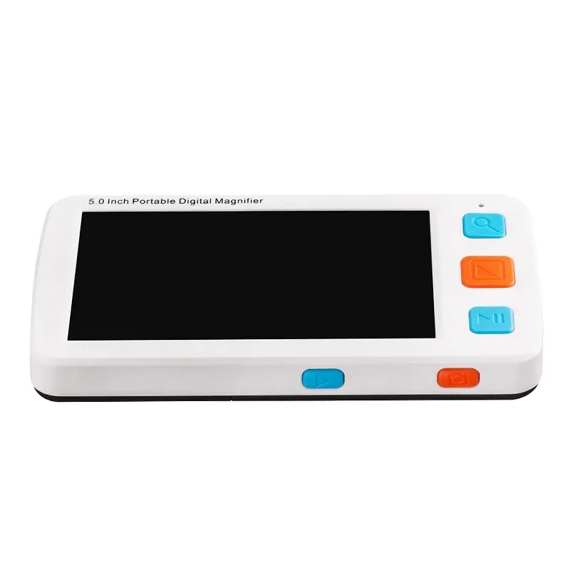 5 inch large screen auxiliary reader, newspaper reader for the elderly, visual impairment aid, microscope magnifying glass