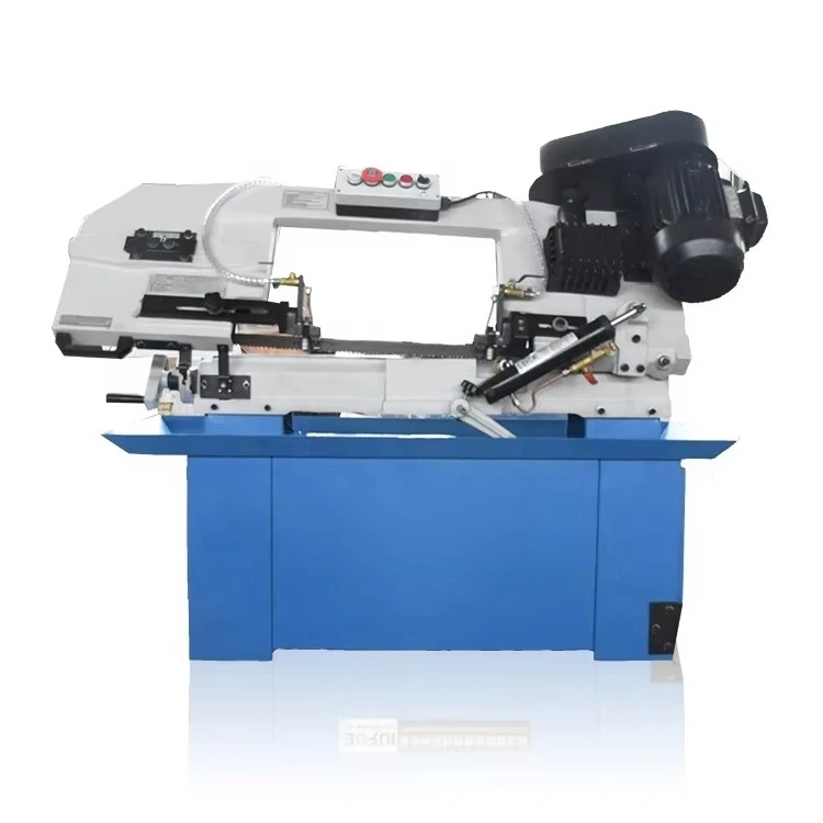 

High Precision Metal Cutting Band Saw, Manual Horizontal Band Saw, Sawing Machine for Industrial Cutting of Steel and Aluminum