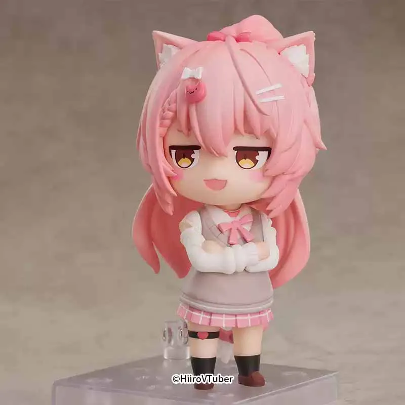Gsc original nendoroid anime figura hiiro hiirovtuber figura de ação brinquedos para meninos/meninas/crianças presente natal
