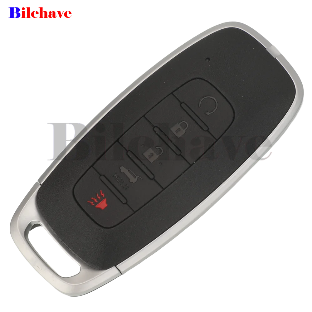 jingyuqin 433MHz 4A 285E3-7LA7A KR5TXPZ3 Smart Remote 5Buttons Car Key For Nissan Pathfinder Rogue Kicks 2023 Auto Keyless Fob