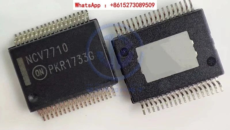 New stock NCV7710DQR2G NCV7710 automotive computer board vulnerable chip with direct shooting capability  Pack 5 pieces