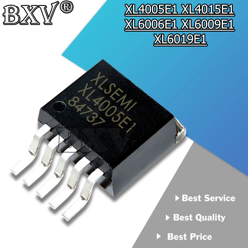 5PCS XL4005E1 XL4005 TO263-5 XL4015E1 XL6006E1 XL6009E1 XL6019E1 TO263 Neue Original