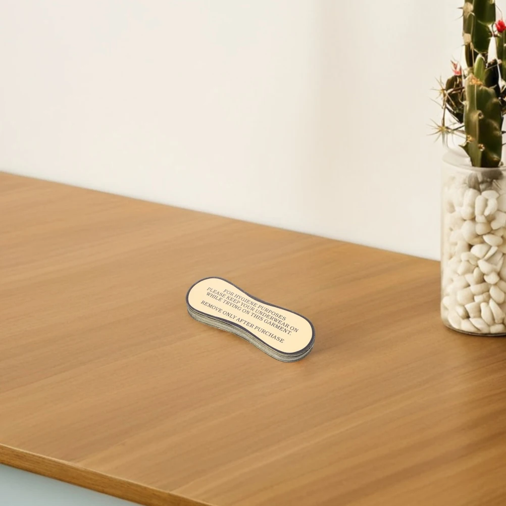 30 Pcs Swimsuit Sanitary Patch Protective Labels for Panties Adhesive Sticker Design Strong Adhesion