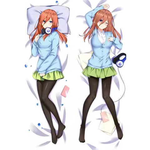 60x180cm Japan Anime Pillow Cover Dakimakura Case Peachskin Body Pillowcase Hugging Body Pillow Case Otaku