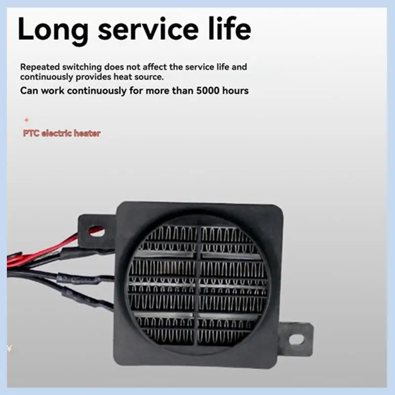 

AS63-изолированный нагреватель PTC 220 В, нагреватель постоянной температуры, проводящий нагреватель, инкубатор с подогревом пространства, 150 Вт