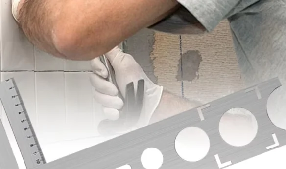 

Направляющая для сверления, локатор отверстий для керамической плитки, диапазон измерения 300 мм, прецизионный шаблон 25 мм/40 мм/45 мм/55 мм/60 мм для настенной розетки