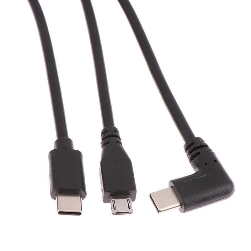 Usb2.0ขนาดเล็กชนิด C USB 3.1ชนิด C พร้อมแผงยึดสกรูสายต่อสาย USB C ตัวผู้ไปยังตัวเมีย