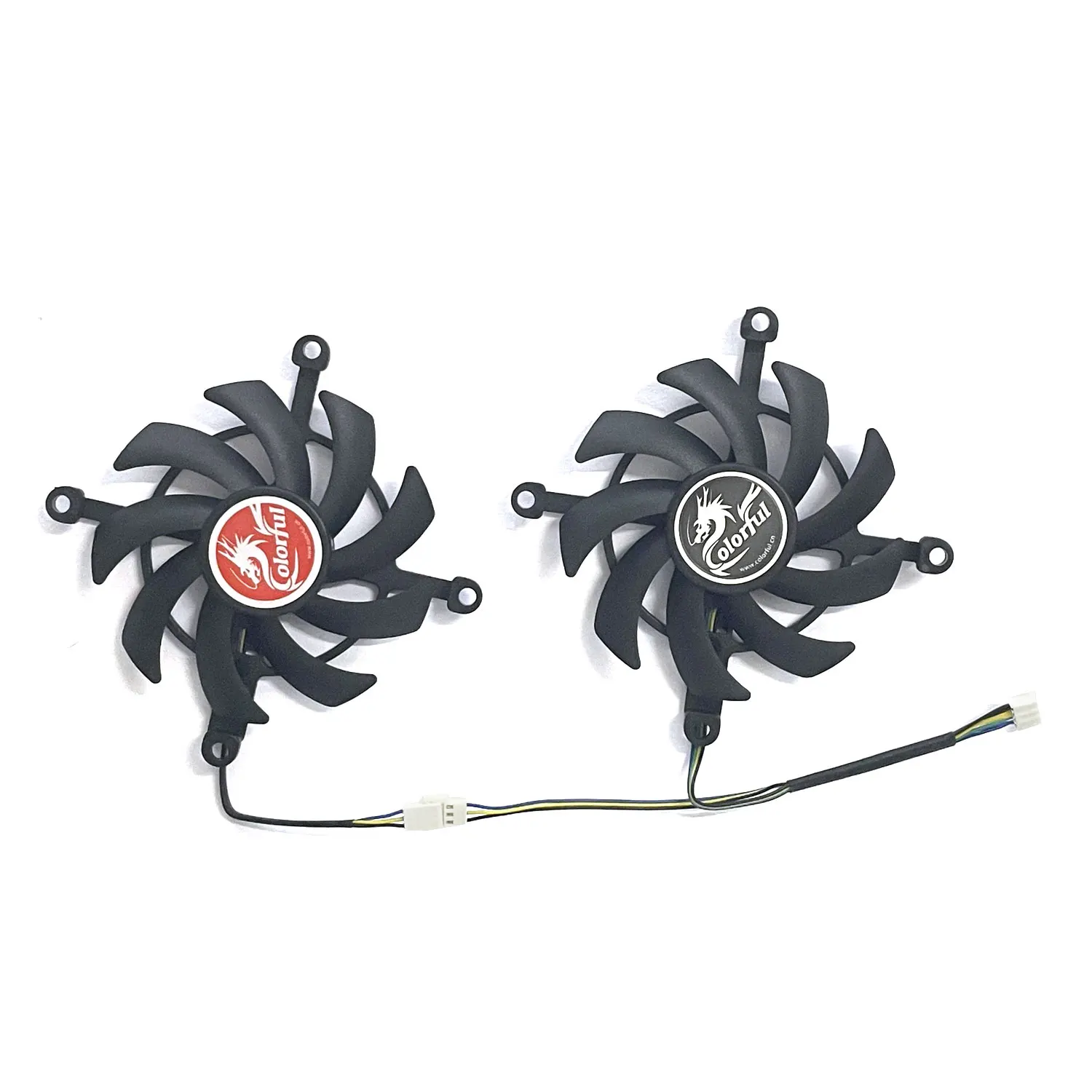 New 85MM Cooler Fan Replacement For Colorful GeForce RTX 3060 Ti RTX3060 NB DUO 12G V2 L-V Graphics Video Card Cooling Fans