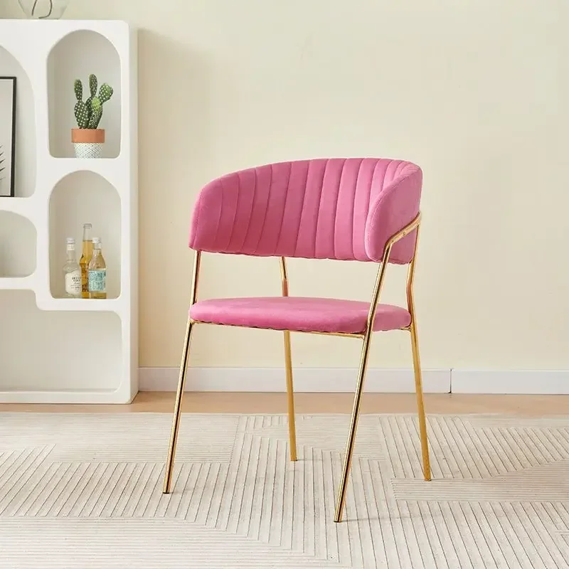 Sillas nórdicas de lujo para sala de estar, sillón Individual de diseño relajante, moderno, muebles para el hogar