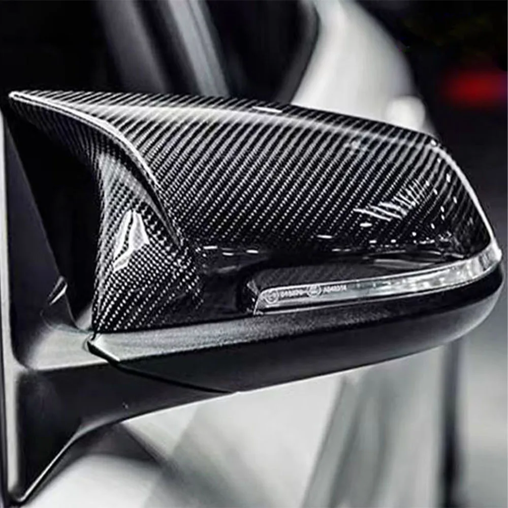 STLFFor BMWs 4 Series F32 Coupe /F33 Convertible/ F36 an Style Carbon Fiber Reversing Mirror  2013-2019