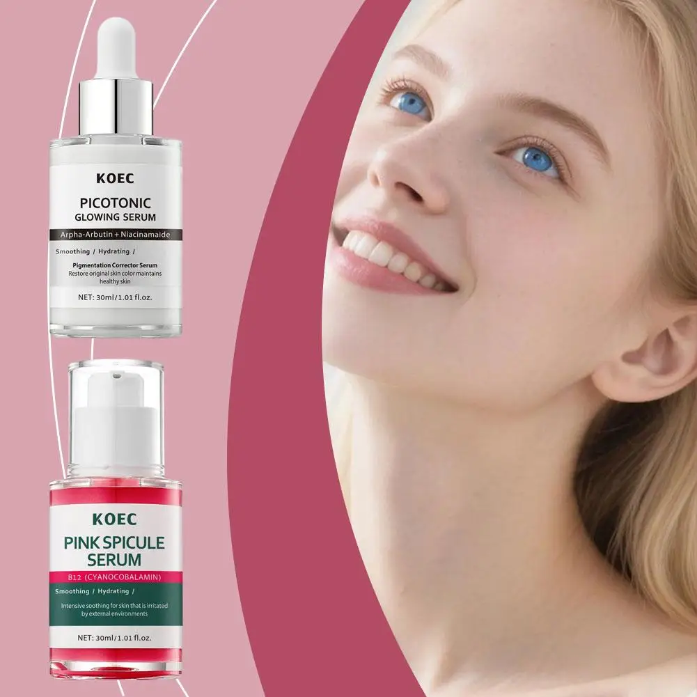 Esensi Perawatan Kulit Wajah Menghilangkan Lingkaran Hitam, Bengkak, Pori-pori Dan Noda, Mengecilkan Pori-pori Dan Mencerahkan Noda Esensi Revitalisasi