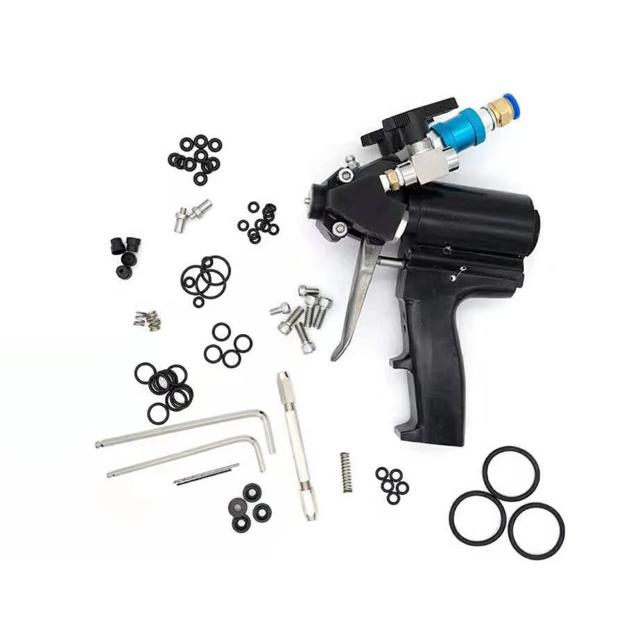 Polyurethane PU Foam spray gun, P2 Air Purge Spray Gun