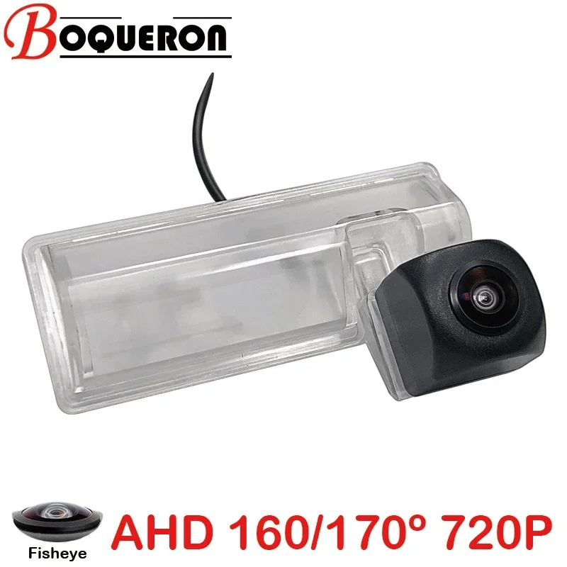 Fisheye 170 Degree 1280x720P HD AHD Car Vehicle Rear View Reverse Camera For Suzuki Swift DZire Baleno liana SX4 Sport Sedan