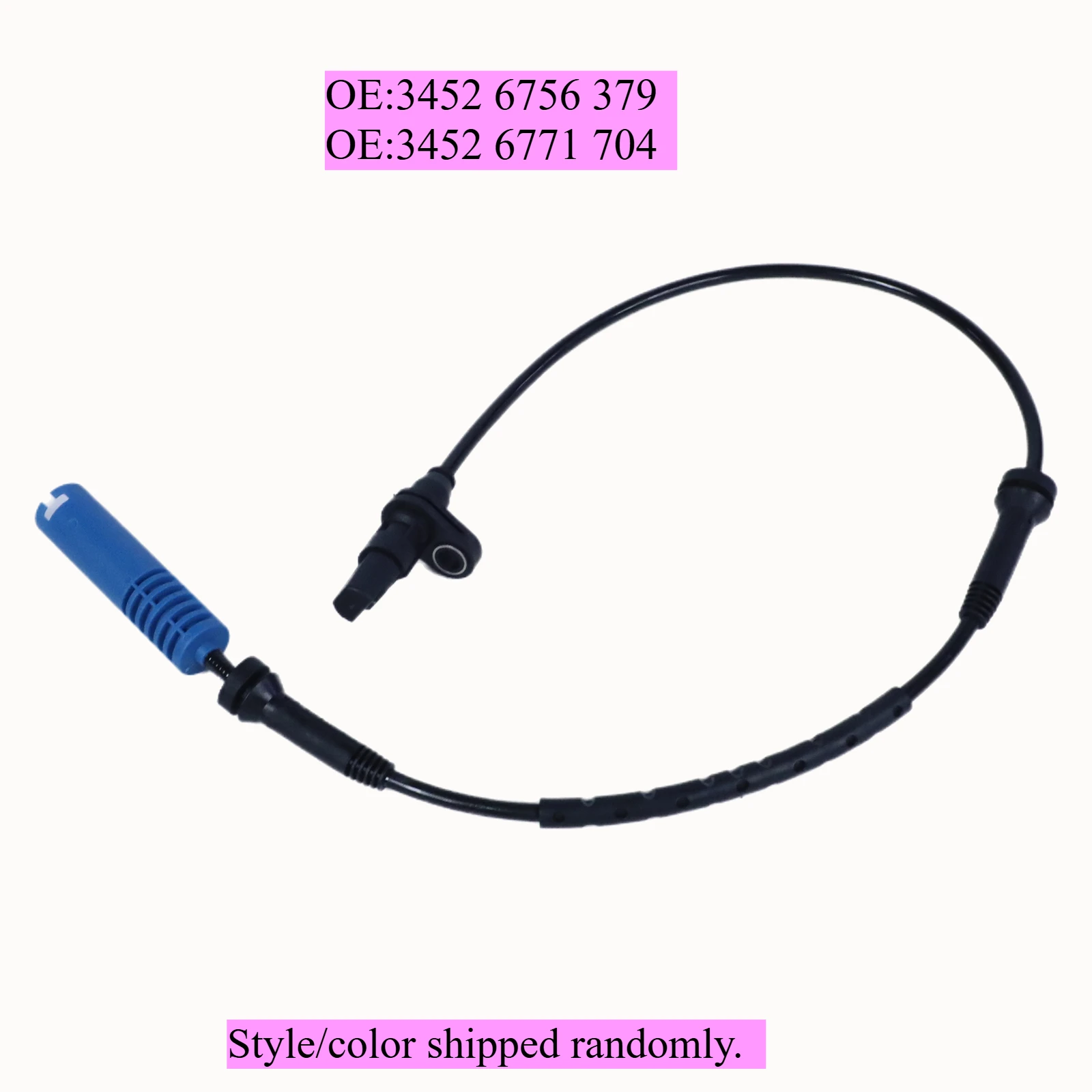Auto Vorderer Linker und Rechter ABS-Raddrehzahlsensor für BMW X5 E53 1998-2006, 34526756379, 34526771704