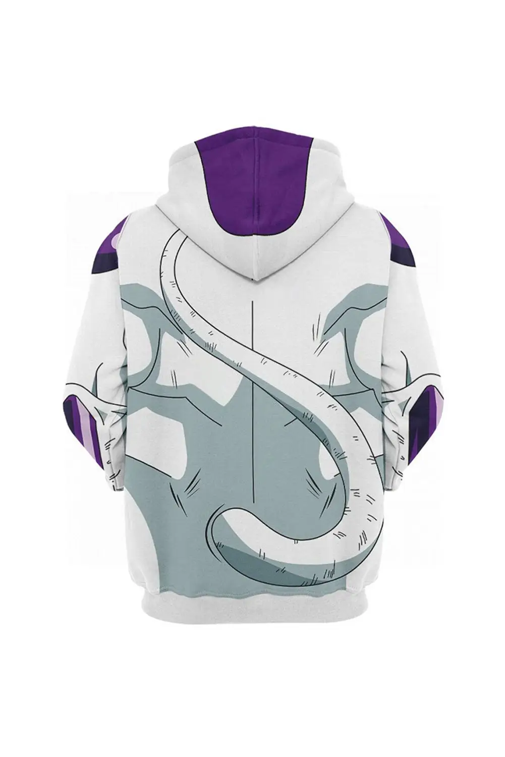 Vegeta IV Cosplay Bluza z kapturem z nadrukiem 3D Mężczyźni Kobiety Casual Streetwear Pullover