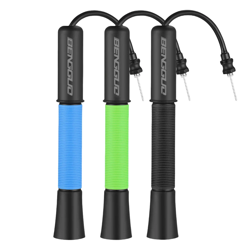 30PSI Ball Inflating Pump Waterproof Handheld Ball Inflator Professional Hand Pump for Balloon Volleyball Basketball