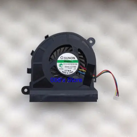 Wentylator/ radiator procesora PC do Dell Latitude 5520 E5520 E5520M MF60120V1-C140-S99 5V 0.38A P/N 03WR3D 4-pinowy radiator
