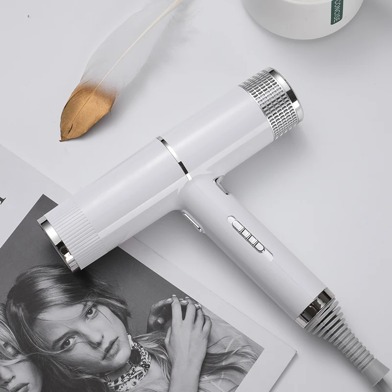 Multi-function Hair Dryer Fashion Home Quickly Dry Anion Professional One-Touch Cooling Hair Dryer