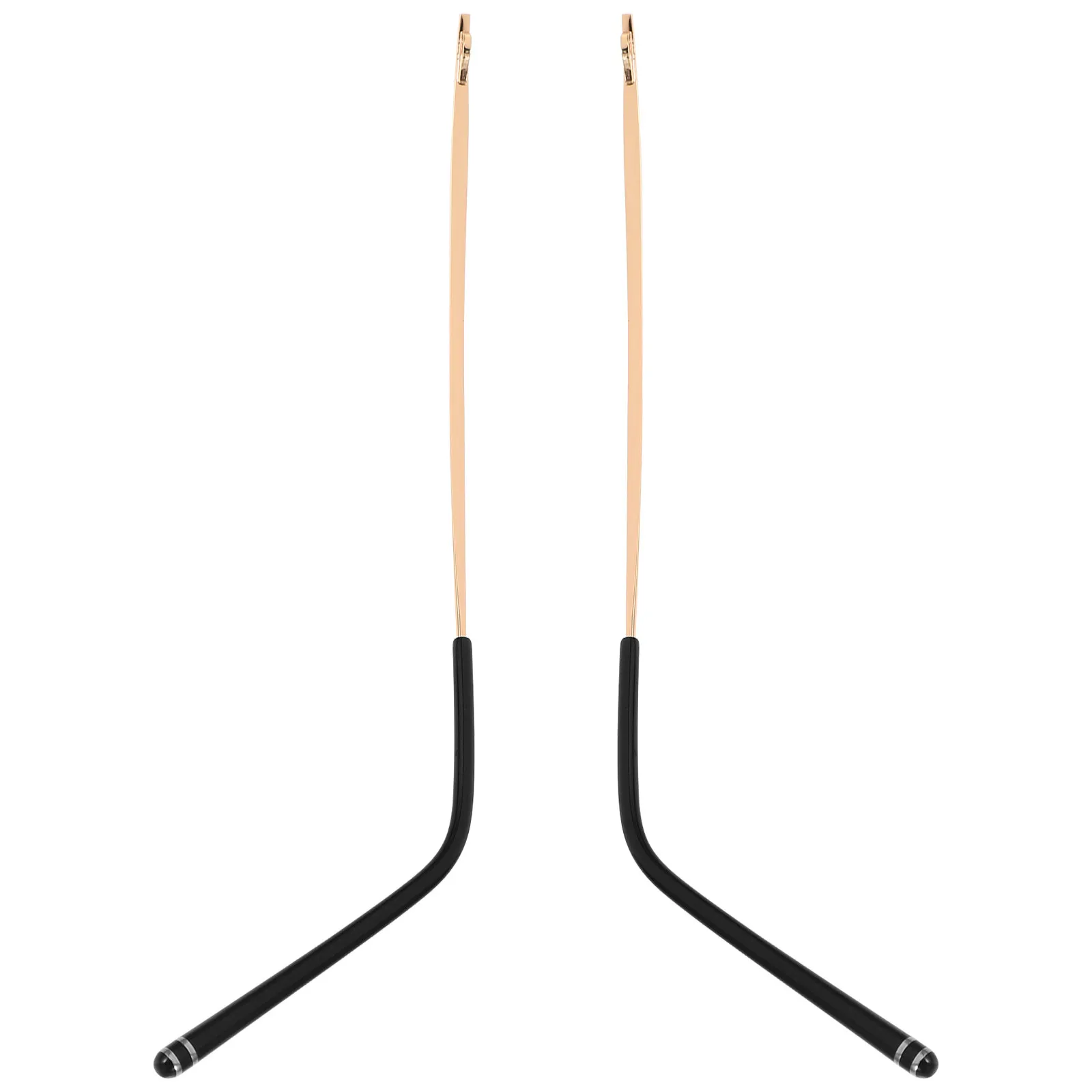 

1Pair Metal Eyeglasses Replacement Temples Arm Legs Universal Glasses Arm Replacement Parts Glasses Repair Accessories