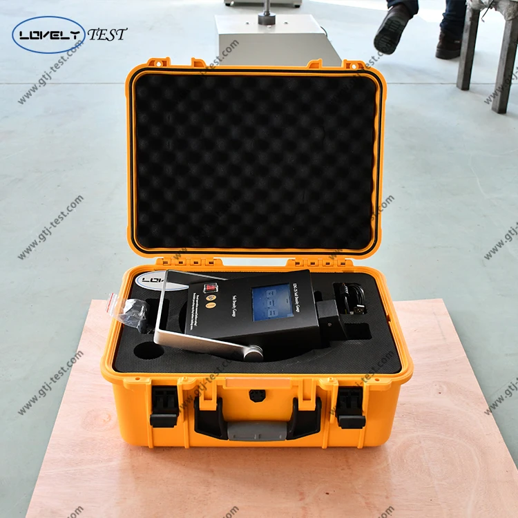 EDG-2S Non Nuclear Soil Electric Density Gauge Waterproof ASTM Standard 220V Voltage for Machine Work Cable Output 1-Year