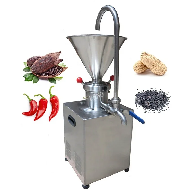 Food Grade Fish Bone Grinder 3 Roller Crusher Barley Grinder Grain Mill