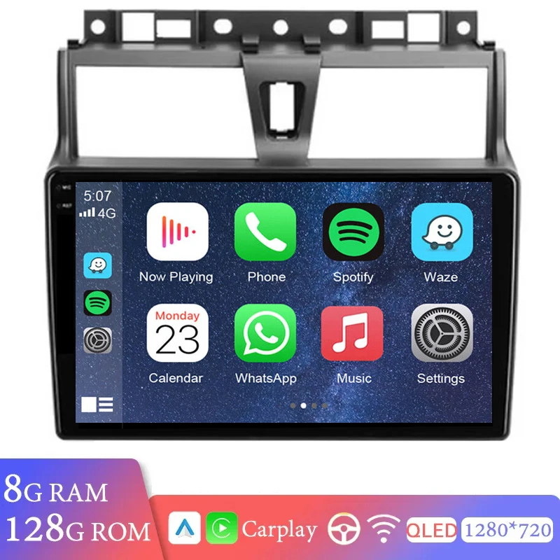 

For Geely Emgrand EC7 EC715 EC7-RV EC718 2012-2014 Car Radio Multimedia Player FM GPS Stereo Navigation Wireless Carplay