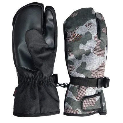 Sarung Tangan Ski Pria Gunung Olahraga Luar Ruangan Sarung Tangan Salju Wanita Hangat Tahan Air Musim Dingin Sarung Tangan Snowboard Terisolasi Sepeda Motor