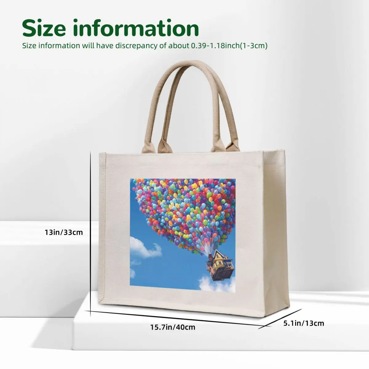 The House from Up Tote Bag tote bag woman Eco bag bags luxury women