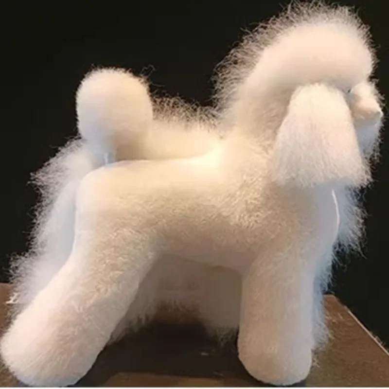 Fake Hair Model Teddy Modelling Poodle Skeleton Dog Grooming Exercises Model Dogs Hair Trim Whole Body Pet Products Supplies