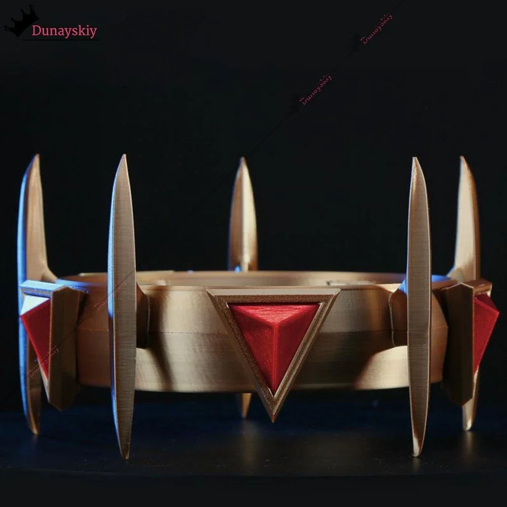 Cosplay Inmortal Ahri Korona Balowa Rekwizyty Cosplay Ręcznie Robione PVC 22CM Ahri Rekwizyty Korony do Odgrywania Ról