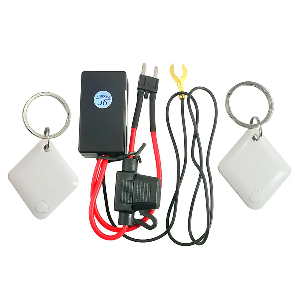 Car Intelligent Immobilizer System Anti-robbery 12V Universal Intelligent DIY Anti-theft Oil Circuit Engine Lock