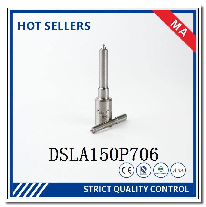 

New P Series DSLA150P706 DSLA150P442 DSLA150P448 DSLA150P502 DSLA150P520 DSLA150P672 Diesel Engine Fuel Injector Nozzle
