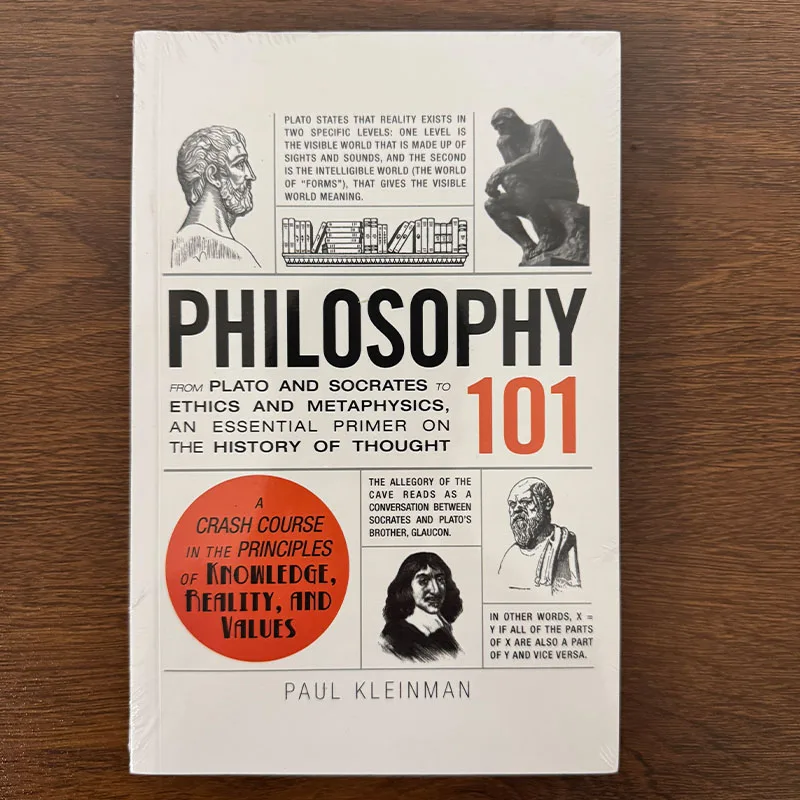 Philosophie 101 Buch von Paul Kleinman: Ein Kurs in Wissen, Realität und Werte für Anfänger