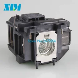 ELPLP67 V13H010L67 wysokiej jakości lampa projektora do Epson EB-X02 EB-S02 EB-W02 EB-W12 EB-X12 EB-S12 EB-X11 EB-X14 EB-W16 EX5210