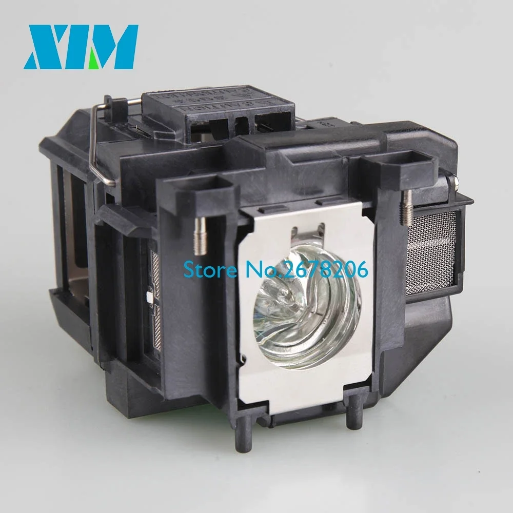 ELPLP67 V13H010L67 wysokiej jakości lampa projektora do projektora Epson EB-X02 EB-S02 EB-W02 EB-W12 EB-X12 EB-S12 EB-X11 EB-X14 EB-W16 EX5210