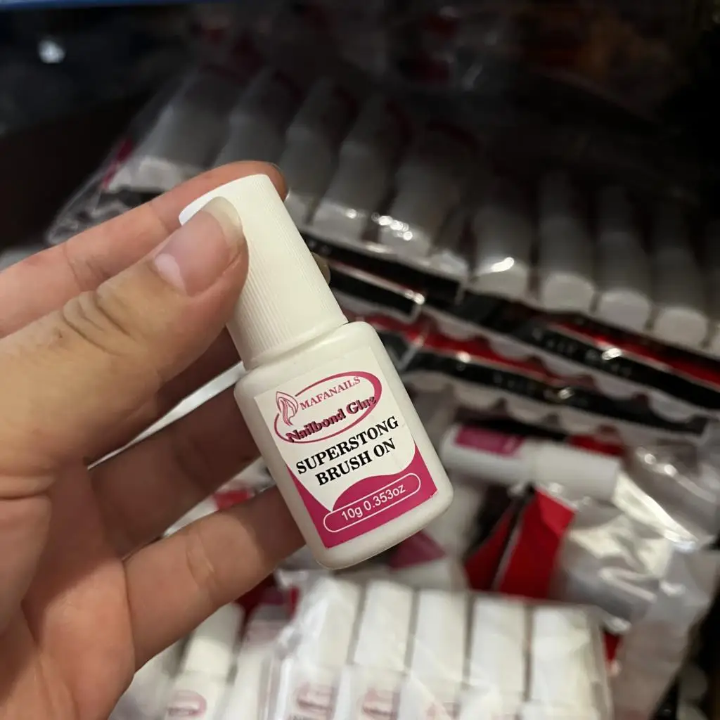 2/10MLネイルグルー、付け爪用ラインストーンジェル、マニキュア用速乾接着剤、付け爪チップ用スティックジェムポリッシュY2K