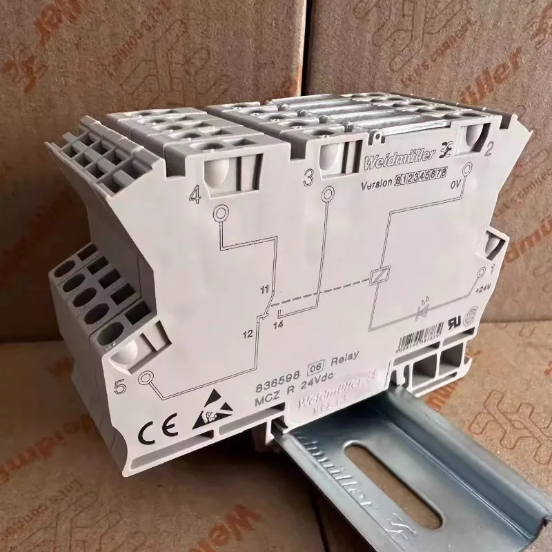 MCZ R 24VDC importado, módulo de relé DC 24V 8365980000