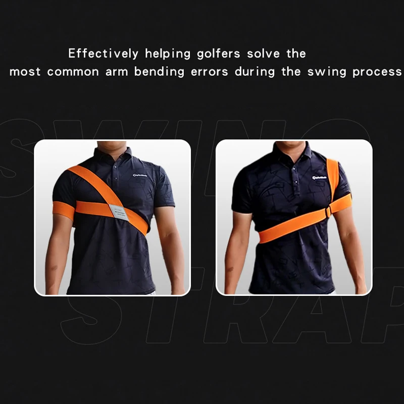 Golf Swing Training Aid Golf Swing Trainer Golf Swing Strap For Men Women Teenagers Golf Posture Correction Practice Supplies