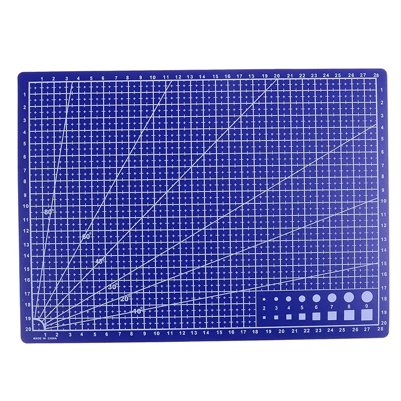 A4/A5 PVC Cutting Mat Cutting Pad Patchwork Cut Pad Patchwork Tools Manual Tool Cutting Board Double-sided Self-healing