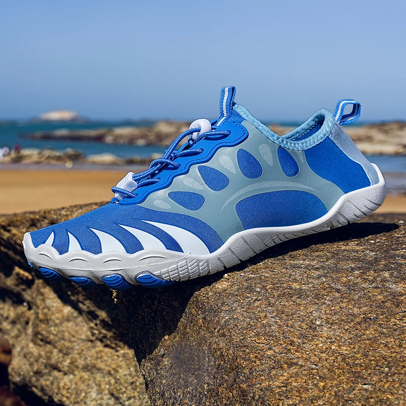 

2026 Summer Aqua Shoes for Men Women Barefoot Beach Water Shoes Quick-drying Swimming Wading Shoes Unisex Fitness Yoga Sneakers