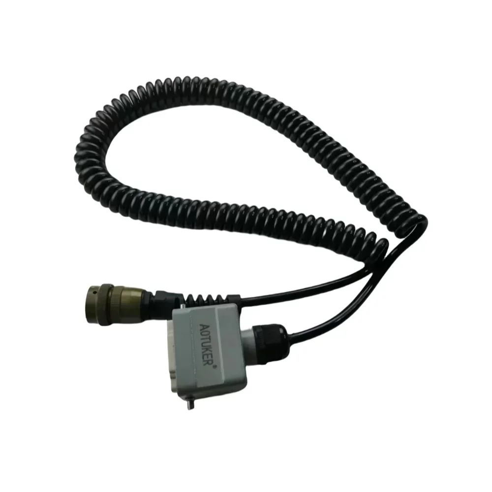 

Paver Machine Sensorforfeedrate Cable Old Version PN.2460770070