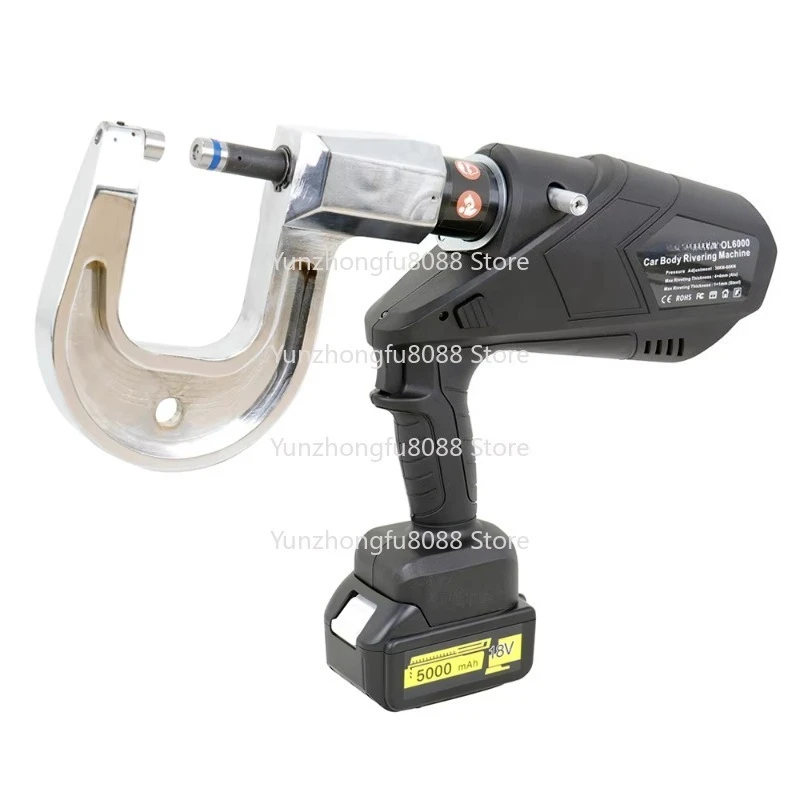 Aluminum Car Body Repair Rivet Gun - Automotive Tool for Professional And DIY Use