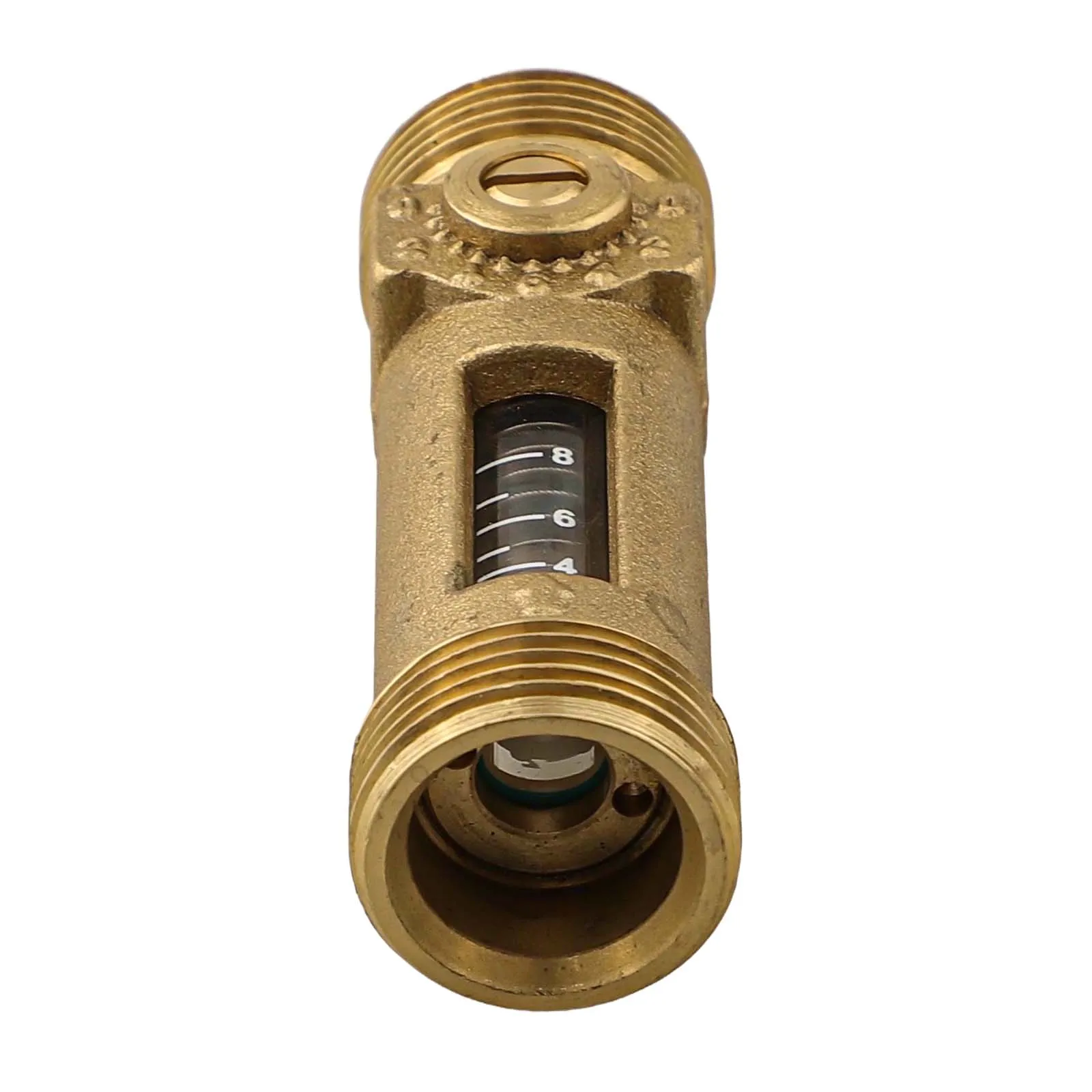 For Cooling Systems Visual Adjustment Valve Balancing Valve Water Heating And Cooling 85mm 115 for maximum Temperature