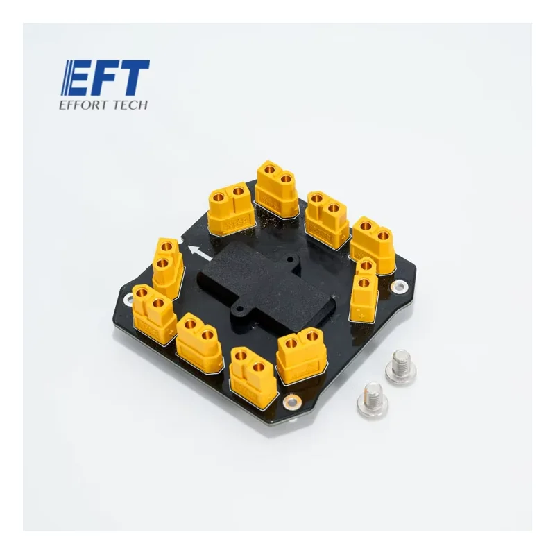 

EFT оригинальный E610P E616P E410P E416P модуль управления распределением питания сильноточный PDB для DIY сельскохозяйственного опрыскивающего дрона