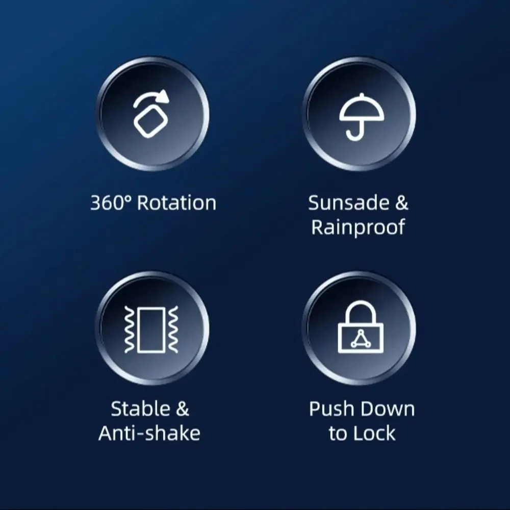 

Держатель для телефона из алюминиевого сплава с защитой от солнца, регулируемая нескользящая подставка для мотоцикла, подходит для телефонов с диагональю 5-7.2 дюйма.