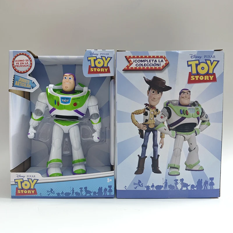 Toy Story Buzz Lightyear Model Speelgoed Pixar Robot Pop Action Figure Speelgoedmodel Voor Kinderen Verjaardagscadeau Speelgoed Nieuw