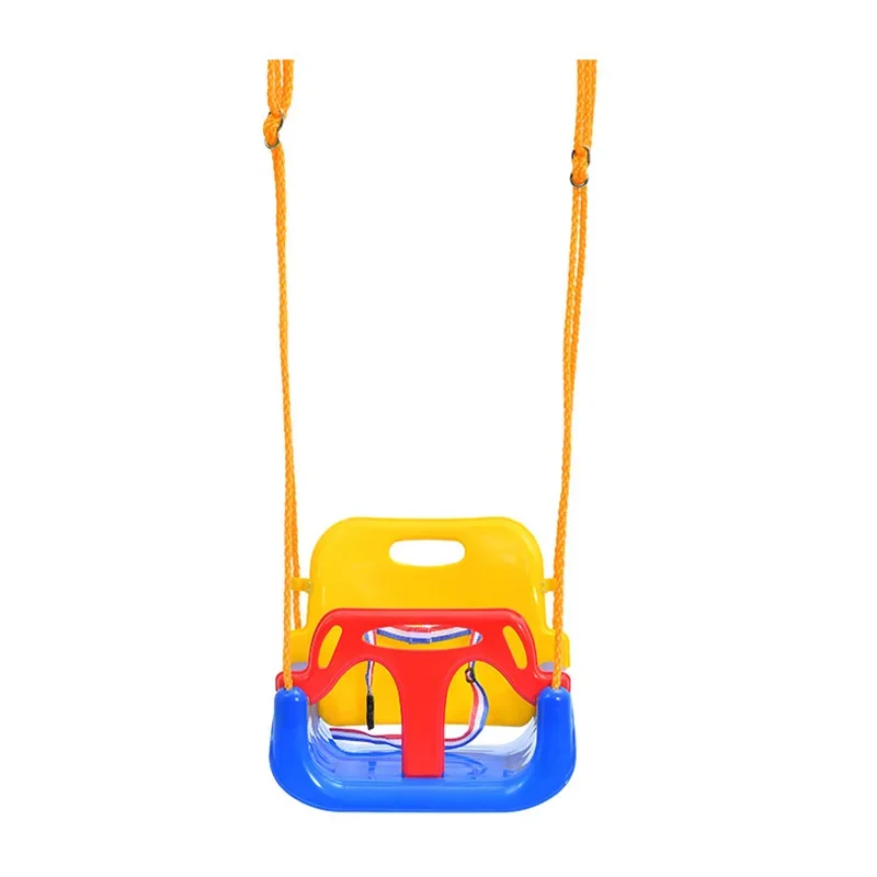 Children's plastic seat 3-in-1 swing seat Multifunctional seat